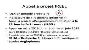 Un projet interdisciplinaire d'initiation à la recherche par le TAL