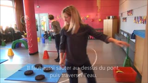 Du sport oui, mais bilingue!