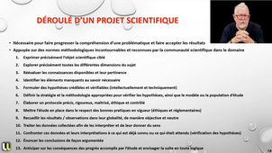 Méthodologie de recherche en santé : Etapes d'un projet de recherche