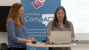 Projet de déploiement du ePortfolio - Retour d'expérience : BUT Chimie et BUT GACO, IUT de Moselle-Est