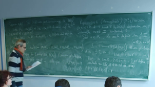 Analyse sur les variétés - 19-02-2026 - 13 h