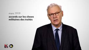 La conférence de paix de Paris - Partie 1/2 - Cours n°2 - Thème n°1 - MOOC Verdun #3
