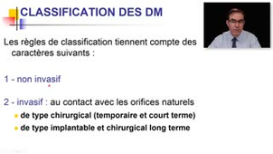Partie 2 - Dispositifs médicaux  (Stéphane Gibaud)