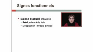 ECN 127 - Cataracte, Déficit neurosensoriel chez le sujet âgé