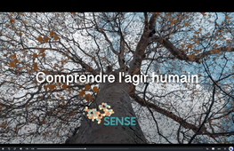 SENSE - Aramis Marin - Comprendre l'agir humain