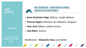 BD jeunesse : nouveaux codes, nouvelles histoires