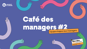 Café des managers #2 : Lancement de l'offre à destination des managers