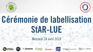 Cérémonie de labellisation INFRA+