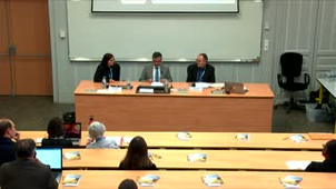 Colloque IRENEE 26 et 27 Septembre 2019 partie 1 sur 7