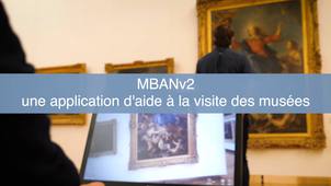MBANv2, une application d'aide à la visite des musées