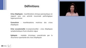ECN 341 - Convulsions chez le nourrisson et chez l'enfant