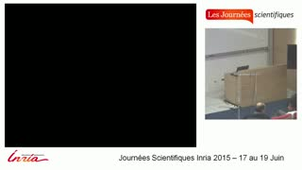 Journée scientifique Inria - 18 juin 2015 (matin)