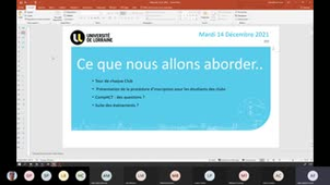[Webinaire] - Présentation de CompACT - Doctorants managers & Etudiants