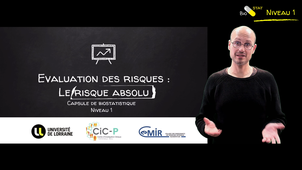 Evaluation des risques - Le risque absolu