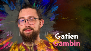 Ma thèse en 180 secondes 2023 - Gatien Gambin