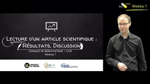 Lecture d'un article scientifique - Résultats, Discussion