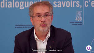 Rentrée 2020 : Mots aux personnels de l'Université de Lorraine