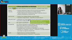 DUPIAS UE3 Dépistage