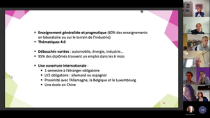 Atelier Devenir ingénieur à l’université de Lorraine 16h