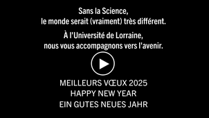 Bonne année 2025 - Sans la Science, le monde serait (vraiment) très différent