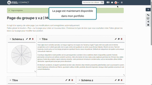 Vidéo CompACT : Dupliquer une page de groupe dans mon espace personnel.mp4