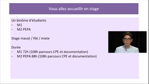 Mission Enseignant.e et CPE d'accueil