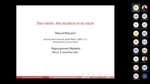 Des robots, des doudous et du sacré