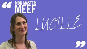 Mon Master MEEF - Lucille, Chargée de mission Numérique