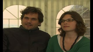 Entretien avec  Sina Ribak et Guillaume Parent - Caméras des Champs 2011