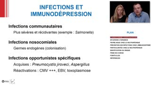 ECN 187 - Fièvre chez un patient immunodéprimé