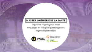 Remise de diplômes du Master Ingénierie de la santé - Promotion 2020