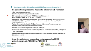 Présentations CPER plateformes A2F 06 CPER Infrastructures de l’Institut Européen de la Forêt et du Bois Mme Mériem Fournier.mp4