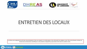Replay DUPIAS 21-22 Entretien des locaux