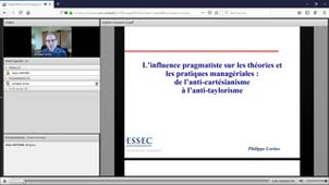 Pragmatisme et étude des organisations - Partie 4