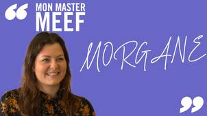 Mon Master MEEF - Morgane, professeure de Mathématiques