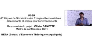 Projet PSER - Olivier Damette (BETA)