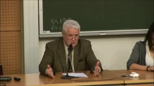 Table ronde 'Prévention des accidents liés aux consommations'