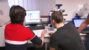 Julien Mendez de retour à l'IUT