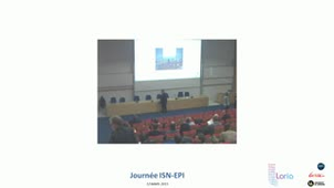 Journée ISN-EPI 2015 Charles Boisvert