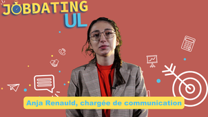 [Job Dating UL 2024] Anja RENAULD - Chargée de communication à l'UFR Sciences Humaines et Sociales (SHS) - Metz