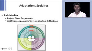 ECN 054 - Handicap de l'enfant - partie 2 scolarités