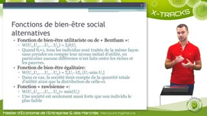 Cours 3 - 3ème partie - de la pensée utilitariste à l'économie du bien-être - Sylvain Caurla