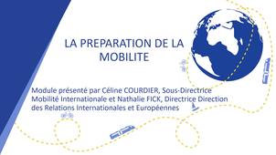 Préparation de la mobilité