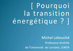Conférence de Michel LEBOUCHÉ