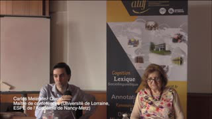 [Séminaire ATILF] María Antonia Martín Zorraquino (Université de Saragosse) : Quelques manières d'exprimer l'accord avec l'allocutaire en espagnol (part. 1)