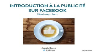 Start + 2016 : Optimisier son marketing sur Facebook