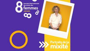 [Portraits de la mixité] Véronique Wininger, responsable de l’équipe appui aux métiers de la sous-direction SIED de la direction du numérique
