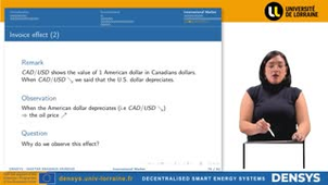 4.15 Influence of the International Markets- Analysis of Oil Price - Oil Prices and Exchange Rates