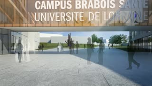 Opération campus : Restructuration du Pôle Biologie-Santé