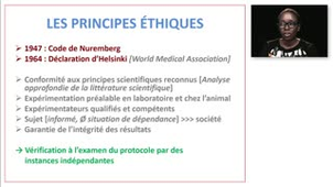 PARTIE 6 - LA RÉGLEMENTATION DES ESSAIS CLINIQUES - Ndeye-Coumba Ndiaye